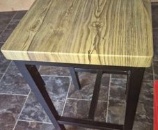 Table and stools