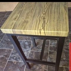 Table and stools