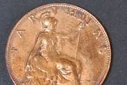 Farthings coins