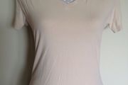 Size 10 Cream Stretchy Teeshirt