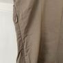 Vintage Sisley Short Khaki Dress- Top  - Size S Image 3