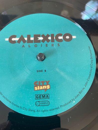 Calexico - Algiers