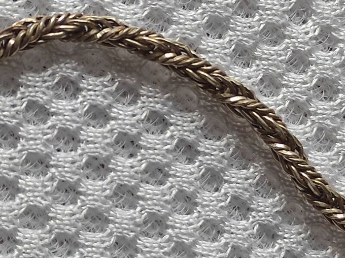Sterling silver bracelet
