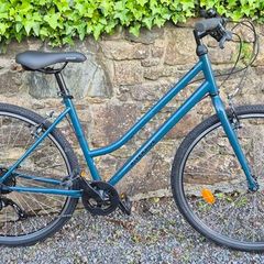 Decathlon Hybrid  Bike Low Frame