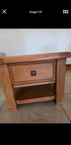 Oak Lamp Table