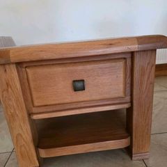 Oak Lamp Table
