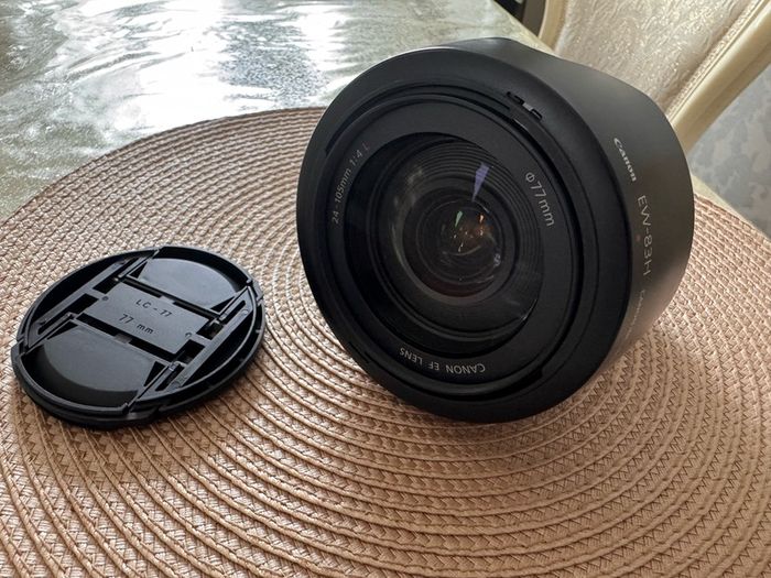 Canon L-series 24-105mm F/4 L IS USM Lens