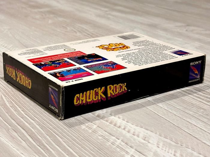 Chuck Rock for Nintendo SNES - Boxed