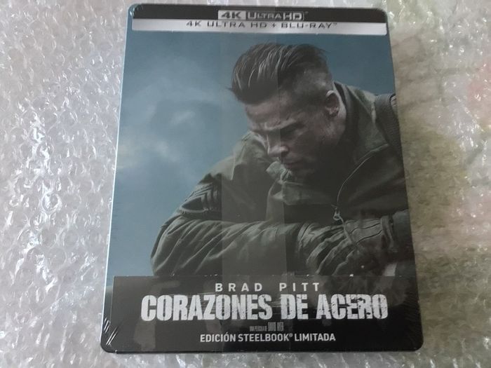 Fury 4K Limited Edition Steelbook
