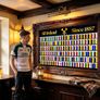 GAA Hurling History Wall Art. 139 years. Unique design Image 2