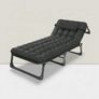 folding bed  Grey New. Image 7