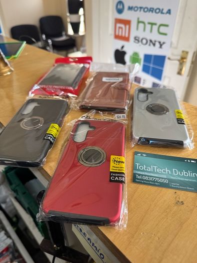 Samsung Galaxy S24 FE Protection Cases + Screen Protectors