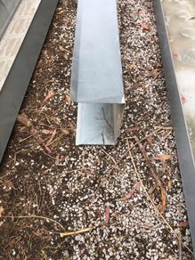 5 x 9" x 5" galvanised channel 20 for all