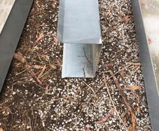 5 x 9" x 5" galvanised channel 20 for all