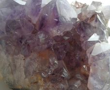 Amethyst gemstone natural
