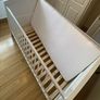 Cot bed and mattress Image 6