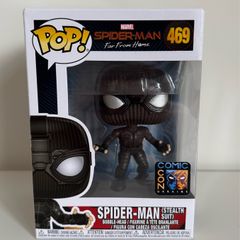 Funko Pop! Marvel Spider-man Stealth Suit Far From Home #469
