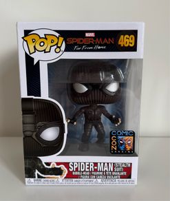 Funko Pop! Marvel Spider-man Stealth Suit Far From Home #469