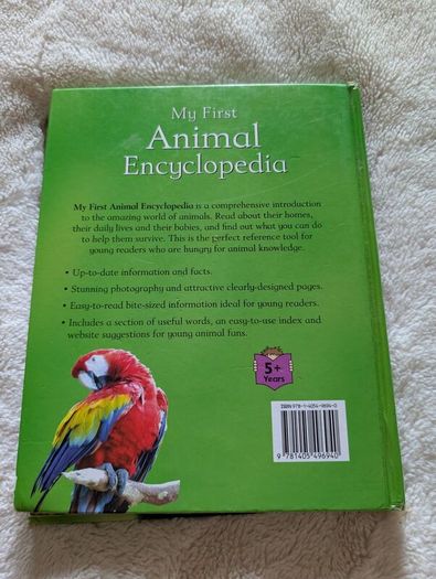 My first animal ecyclopedia