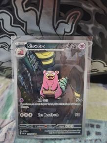 Slowbro illustration rare Pitch Black series