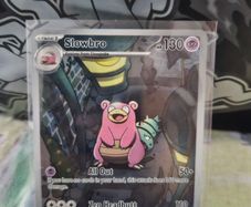 Slowbro illustration rare Pitch Black series