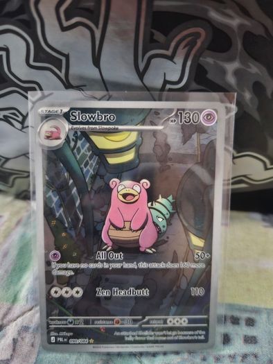Slowbro illustration rare Pitch Black series