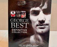 George Best Definitive Collection DVD Boxset