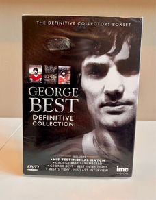 George Best Definitive Collection DVD Boxset