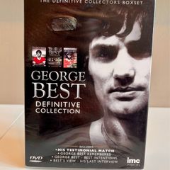 George Best Definitive Collection DVD Boxset