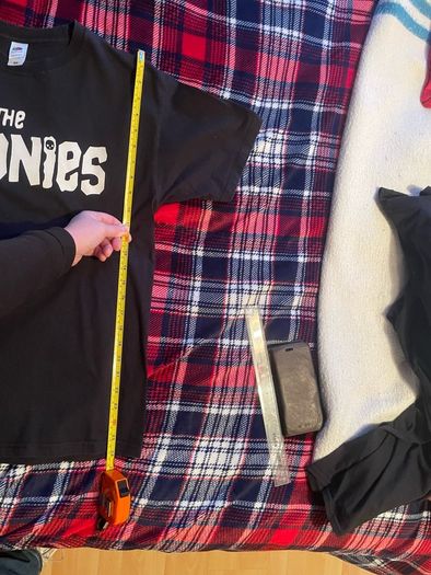 Goonies Black Unisex Tshirt - Medium Adult