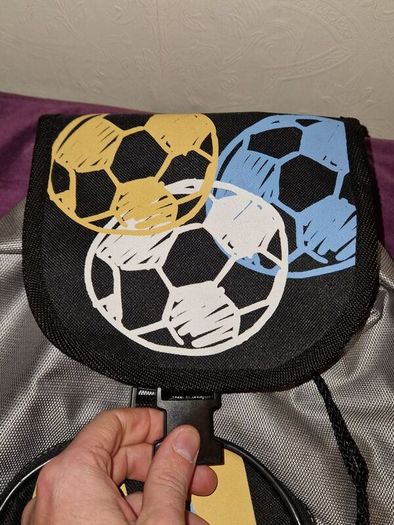 Disney Mickey Mouse Football backpack