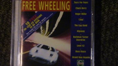 Free Wheeling CD (Tears For Fears, T.Rex, Bachman Turner Overdrive, Level 42, etc)