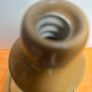 Antique 2 tone glazed Ginger Beer Bottle Image 4