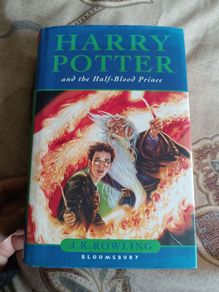 Half Blood Prince Print Error