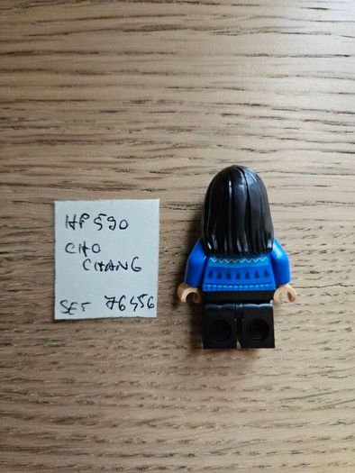 lego hp590 cho chang  set harry potter 76456