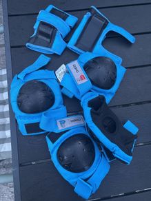 roller skate pads - kids 2xs