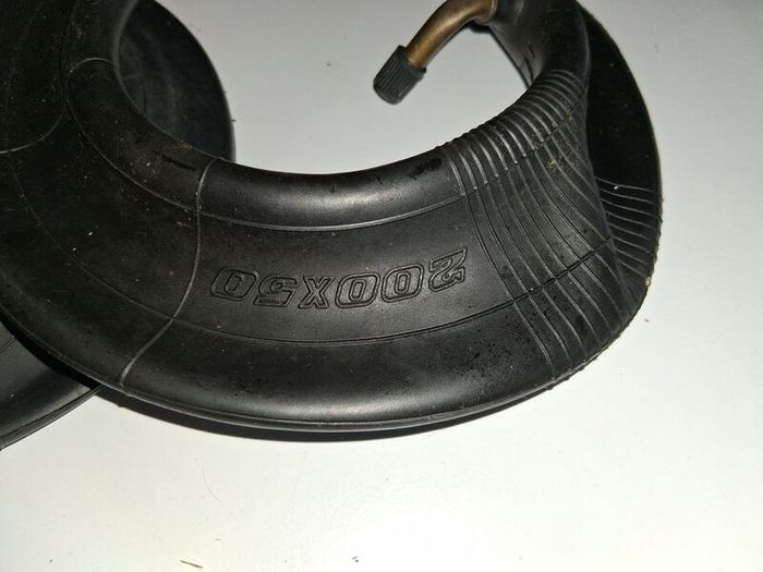 Scooter tyres and tubes