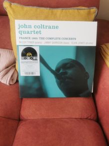 John Coltrane Quartet France 1965