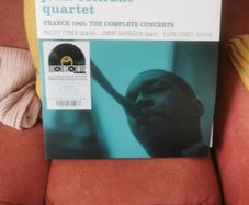 John Coltrane Quartet France 1965