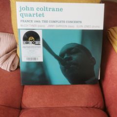 John Coltrane Quartet France 1965