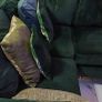 Velvet sofa Image 9