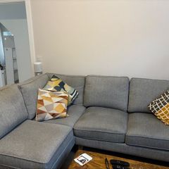 Suite of furniture