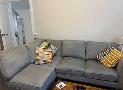 Suite of furniture