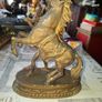 Antique Sculpture 19th century French Marley Horse Figurine, Postage Available or Collection Image 5