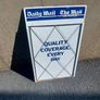 Daily mail ,ie mail on sunday newspaper advertising stand ,great colours,nice condition,,sold as seen ,buyer collects,,see pictures for condition, Image 10