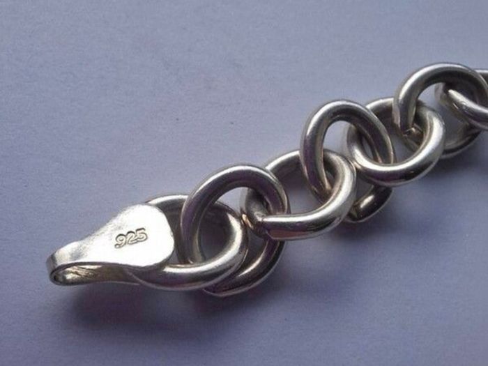 Vintage Sterling Silver Bracelet