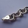 Vintage Sterling Silver Bracelet Image 3