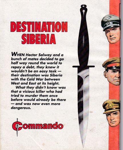 Commando Comics 3 Euro Each Choose From The List