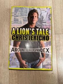 Chris Jericho book