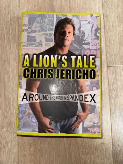 Chris Jericho book